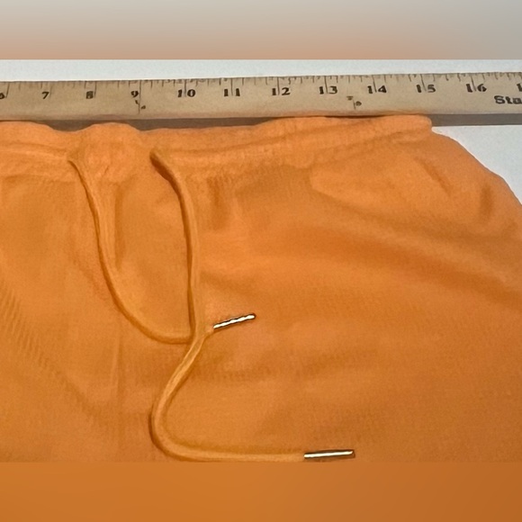 Orange Short Set, size small - Picture 6 of 9